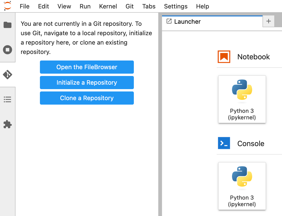 How to use the JupyterLab Git extension ReviewNB Blog