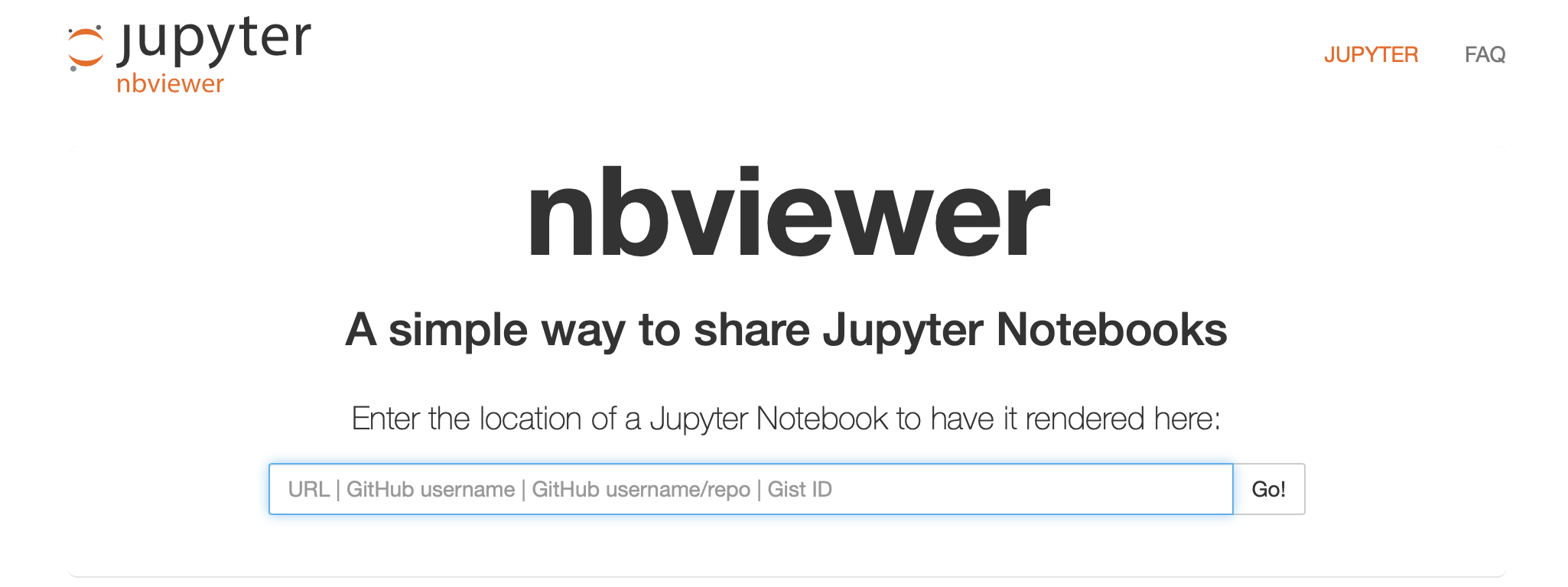NBviewer